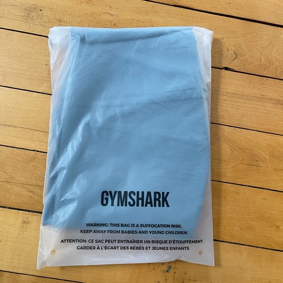 New Gymshark Crossover Leggings - Thunder Blue - Picture 3 of 4